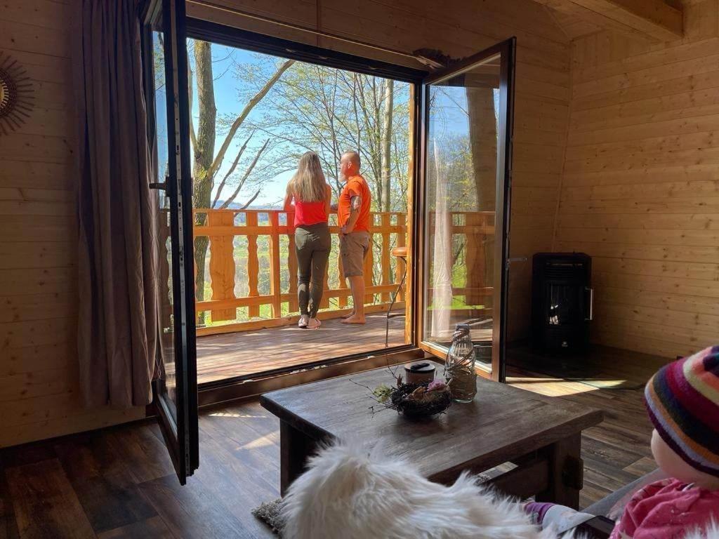 Treehouse Велке Лосины Экстерьер фото