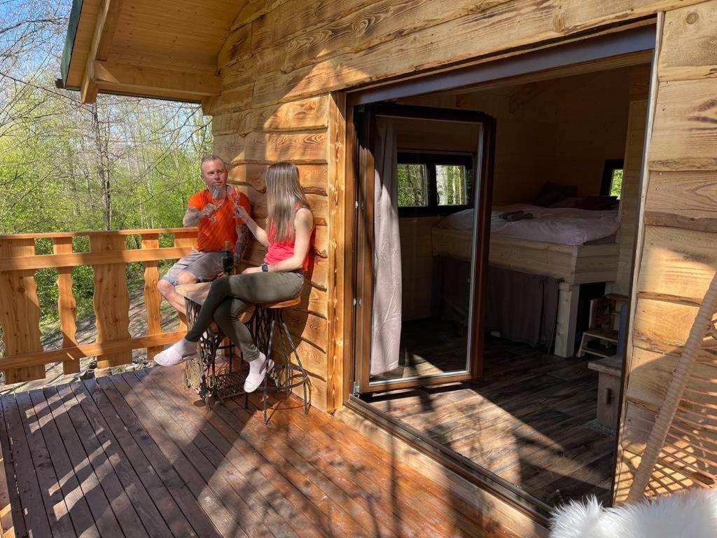 Treehouse Велке Лосины Экстерьер фото