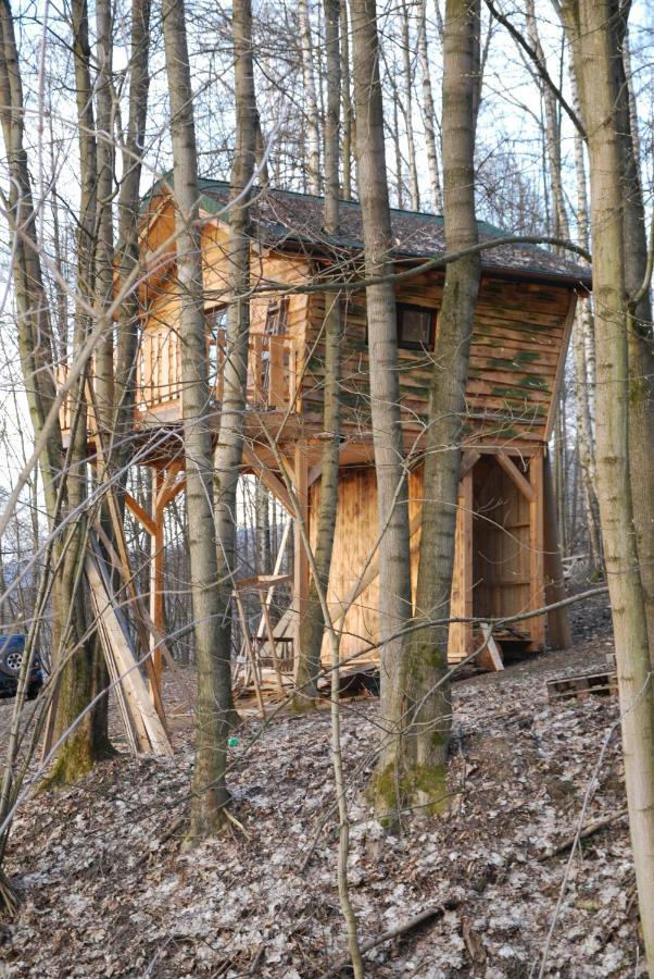 Treehouse Велке Лосины Экстерьер фото