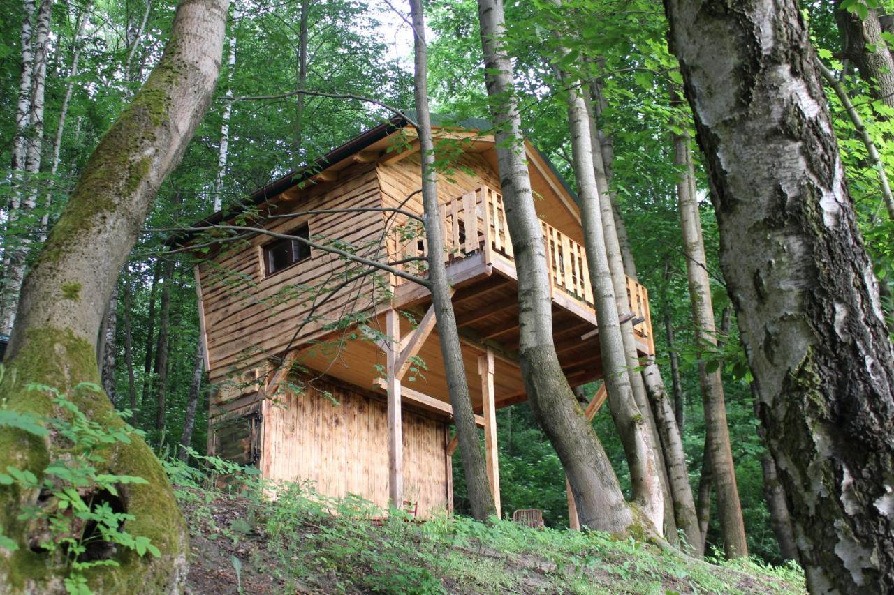 Treehouse Велке Лосины Экстерьер фото