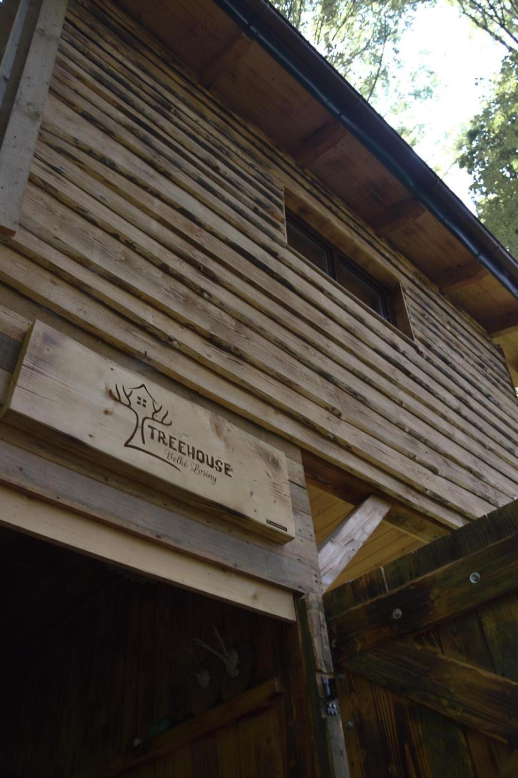 Treehouse Велке Лосины Экстерьер фото