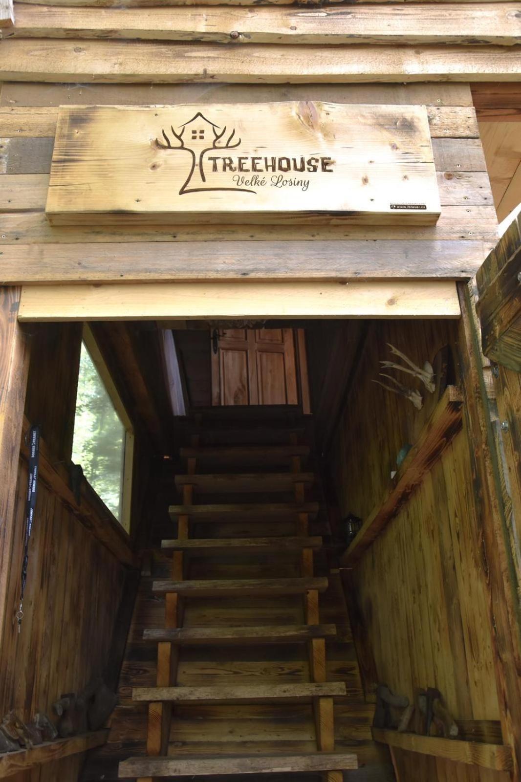 Treehouse Велке Лосины Экстерьер фото