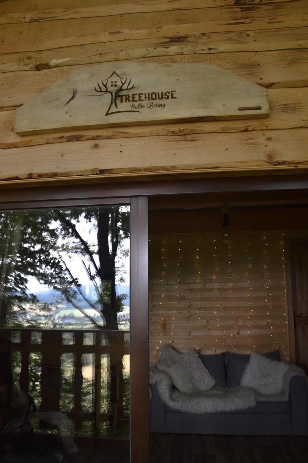 Treehouse Велке Лосины Экстерьер фото